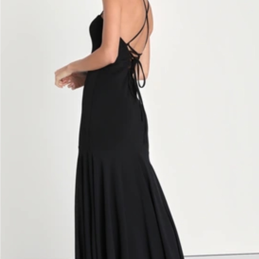 Black Lulus Dress - Brand New! - Picture 2 of 2